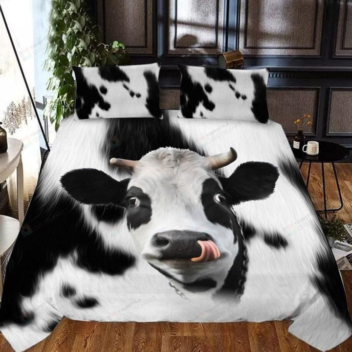 Cow Bedding