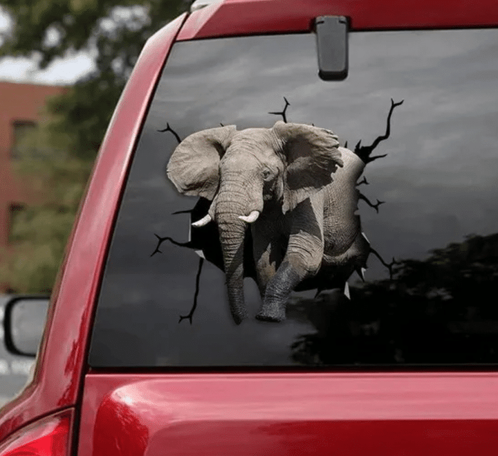 Elephants Sticker