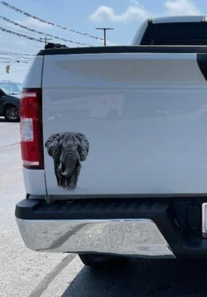 Elephants Sticker