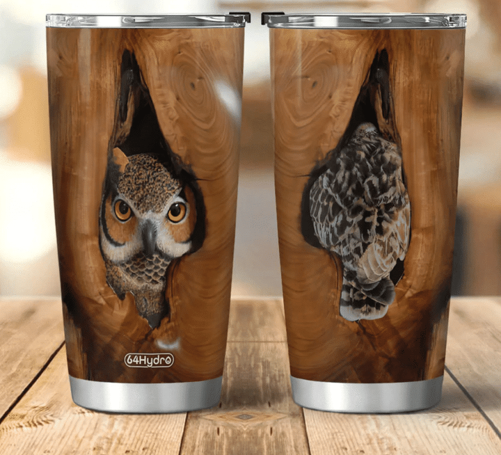 Owl Tumbler