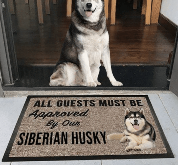 Husky Doormat