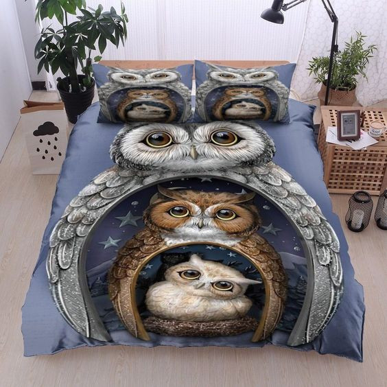 Owl Bedding
