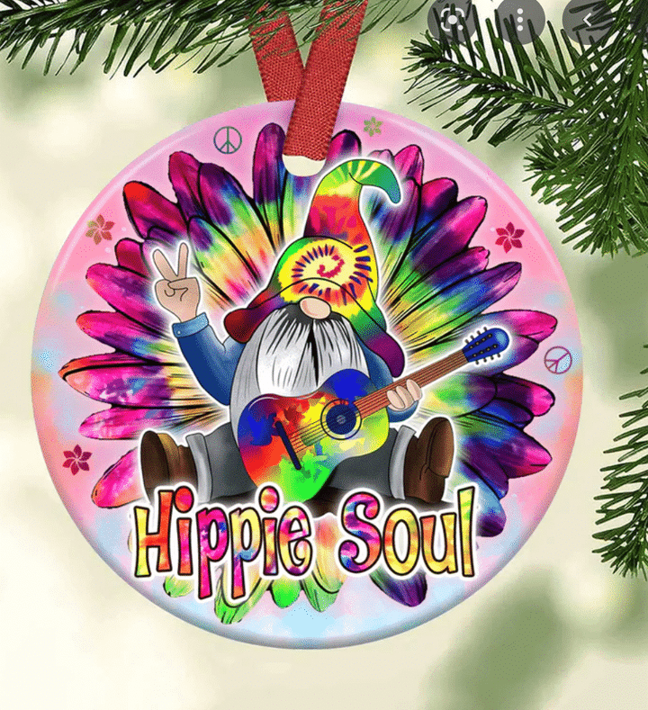 Hippie Ornament