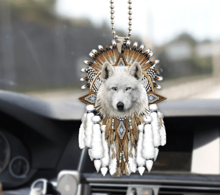 Wolves Ornament