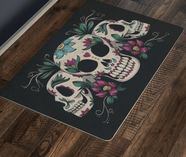 Skulls Doormat