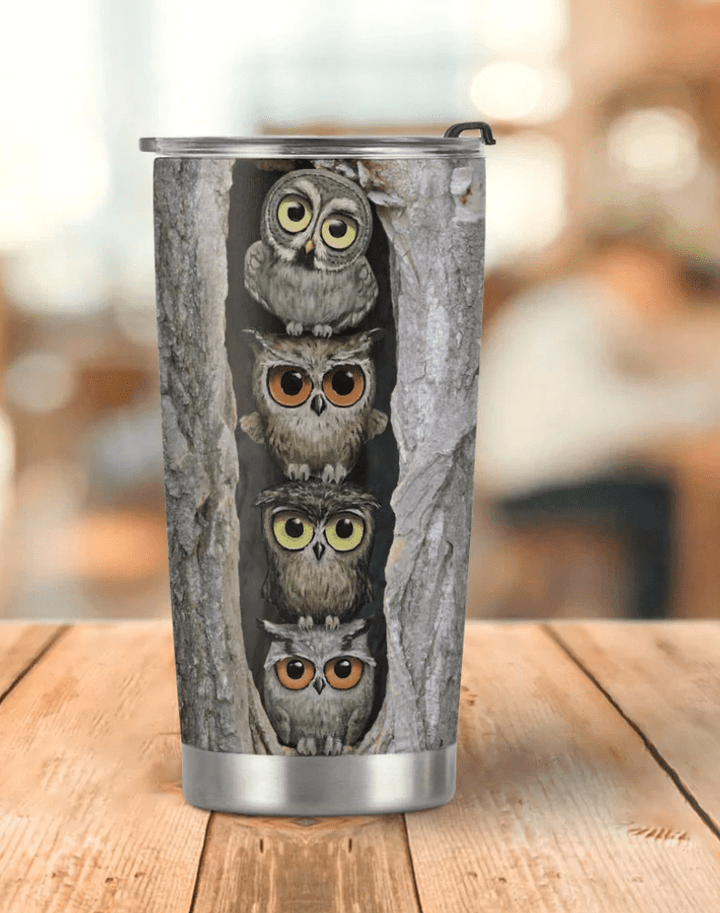 Owls Tumbler