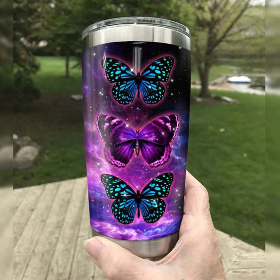 Butterfly Tumbler