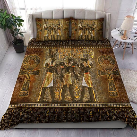 Ancient Egyptian Bedding Set
