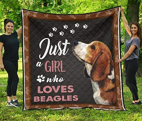 Beagle Quilt Blanket 01