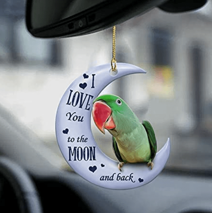 Amazon bird Ornament Car