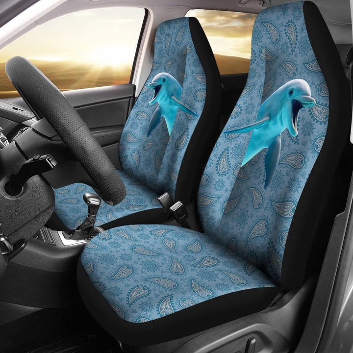 Dolphins Car Seat Covers