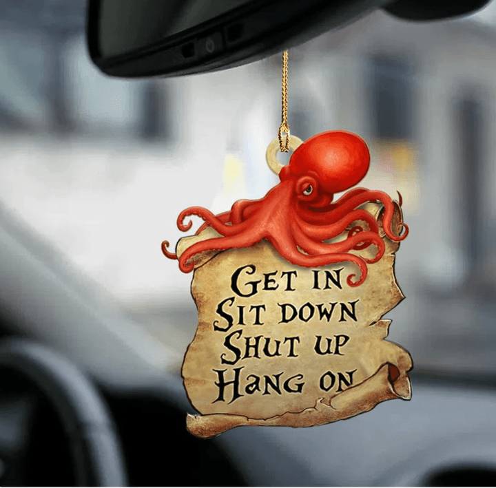 Octopus Ornament Car