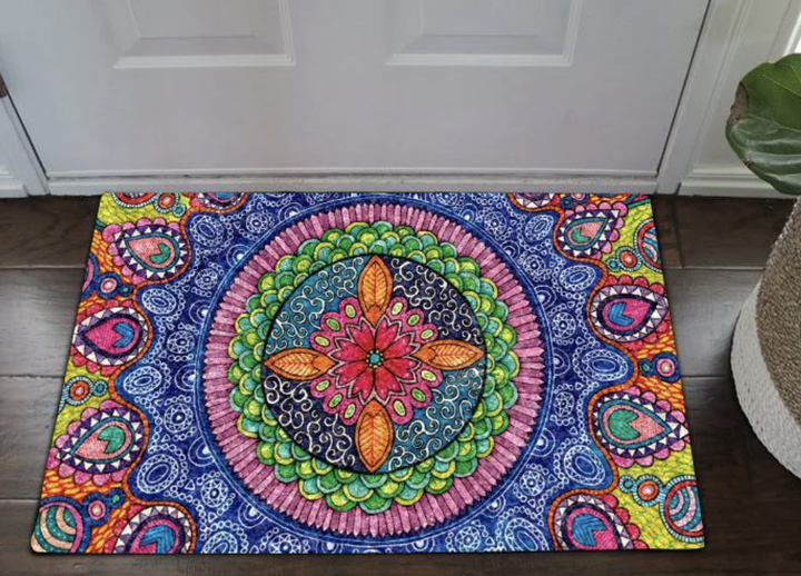Mandalas Doormat
