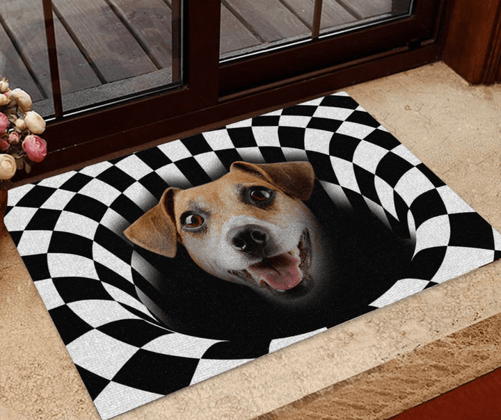Parson Jack Russell Terriers Doormat
