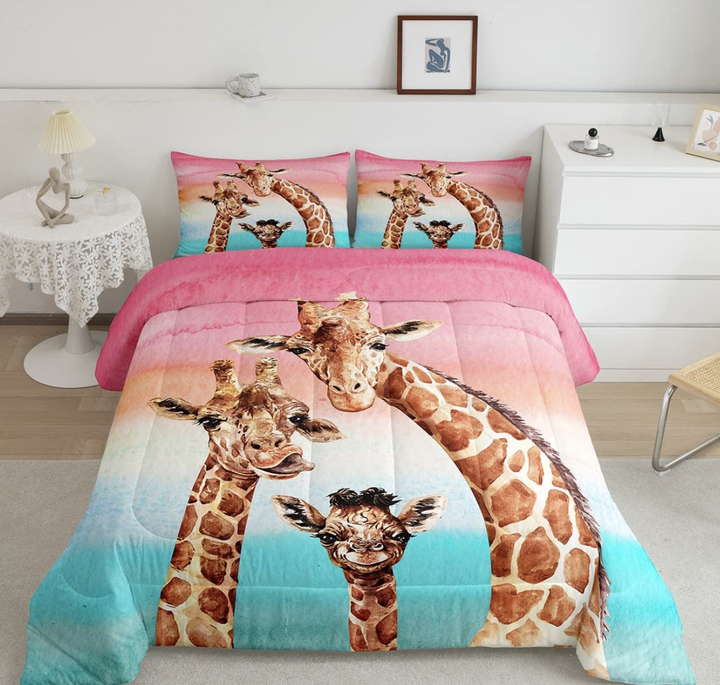 Giraffe Bedding