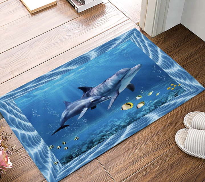 Dolphins Doormat