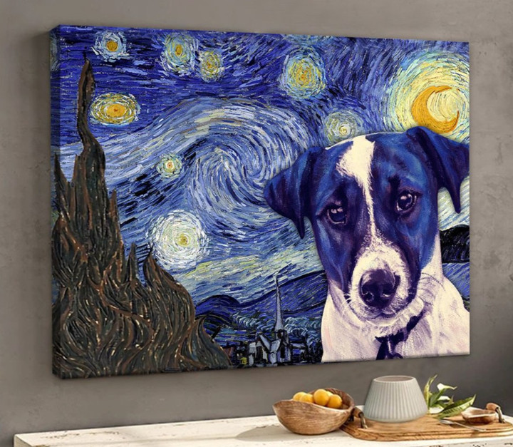 Parson Jack Russell Terriers Canvas