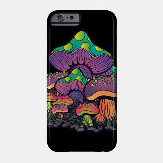 Mushroom Phone Case 01