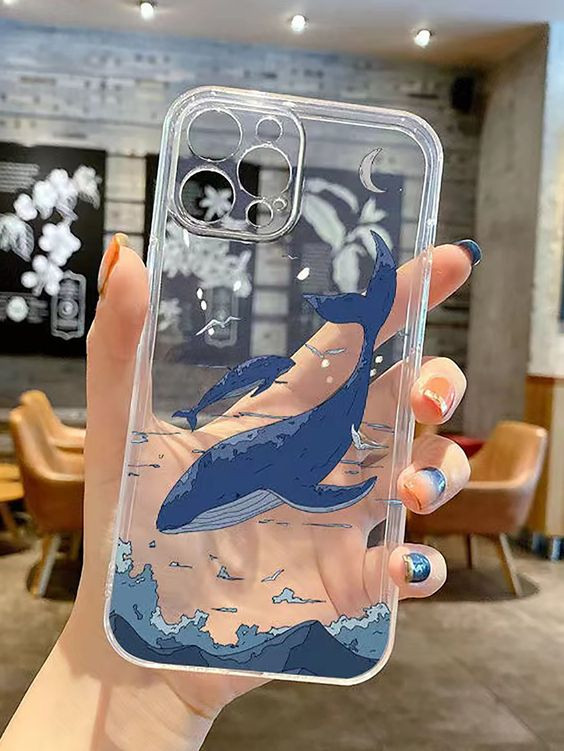 Whales Phone Case 01