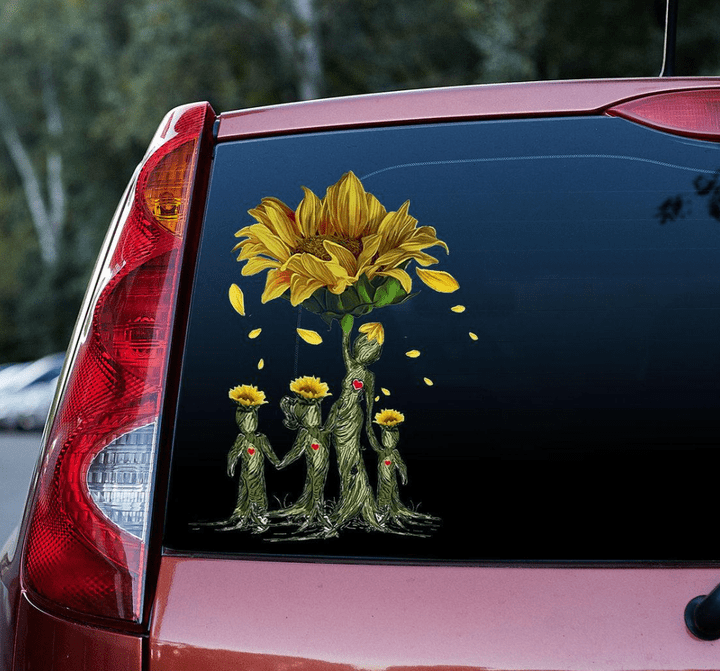 Sunflower Sticker 01