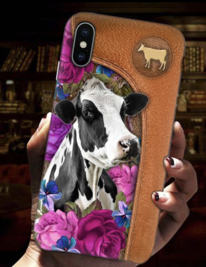 Cow Phone Case 03