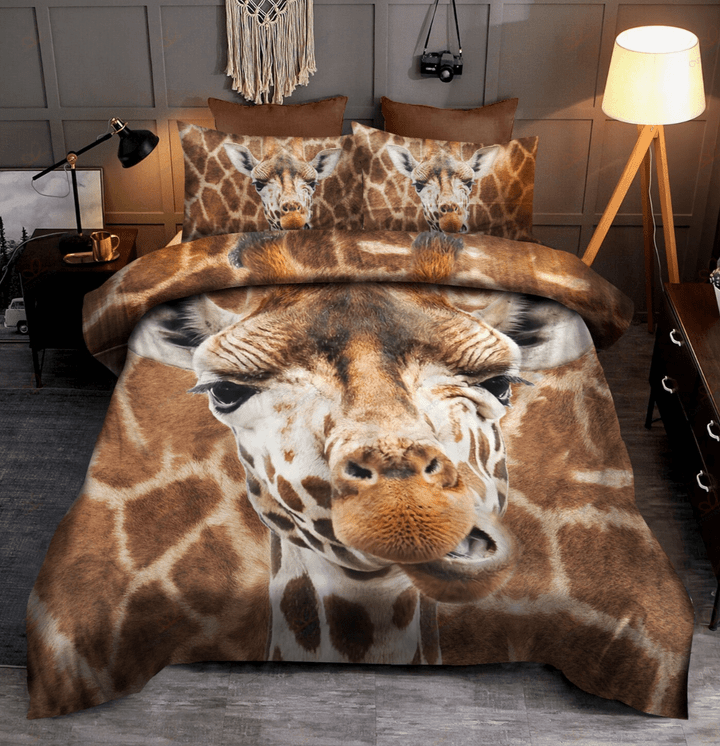 Giraffe Bedding