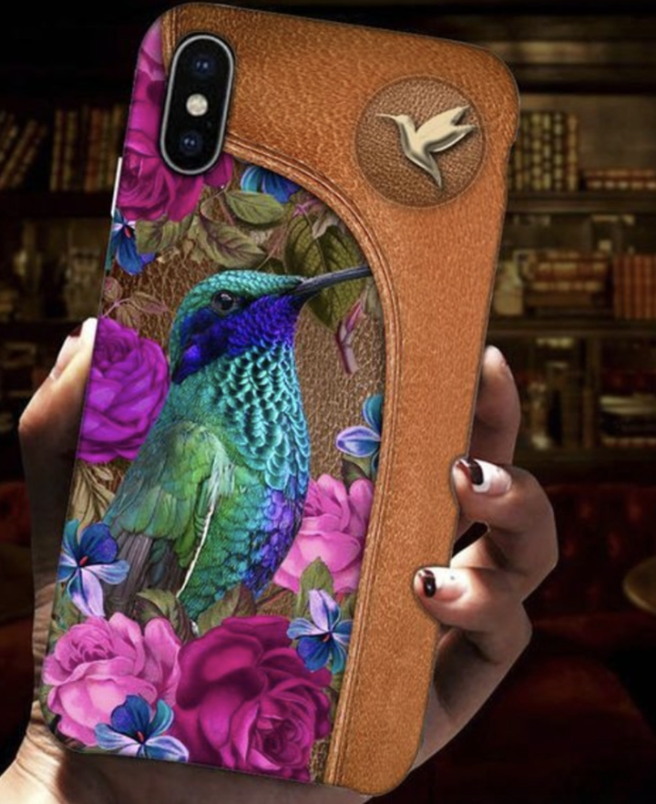 Hummingbirds Phone Case 03