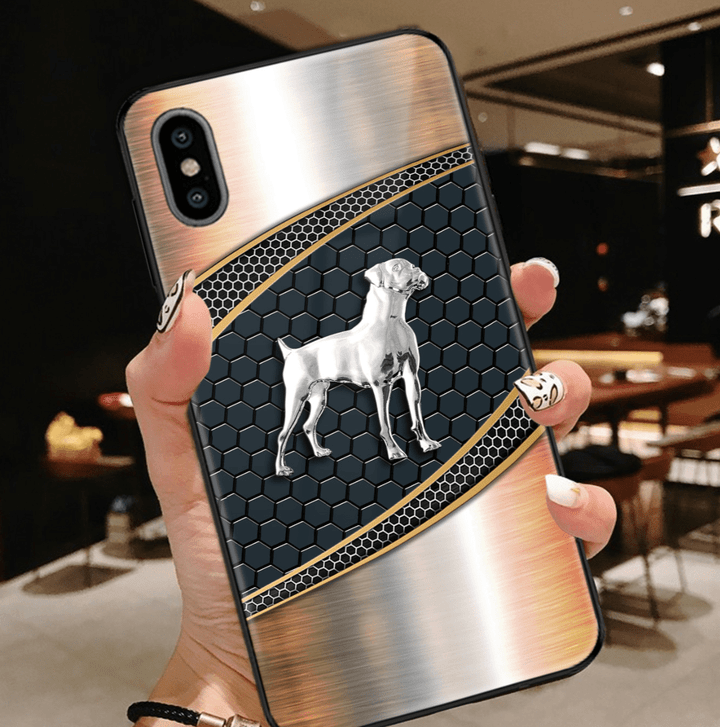 Boxer phone case
