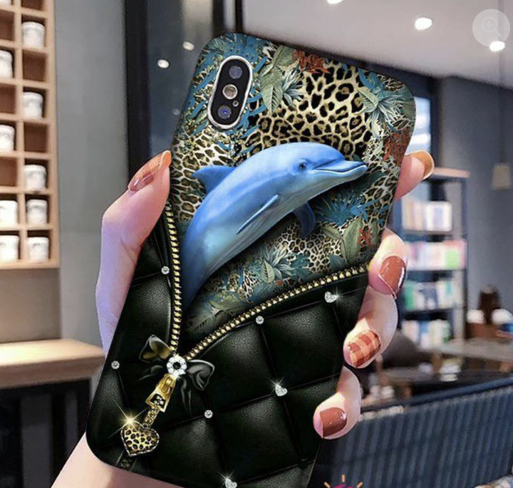 Dolphins phone case
