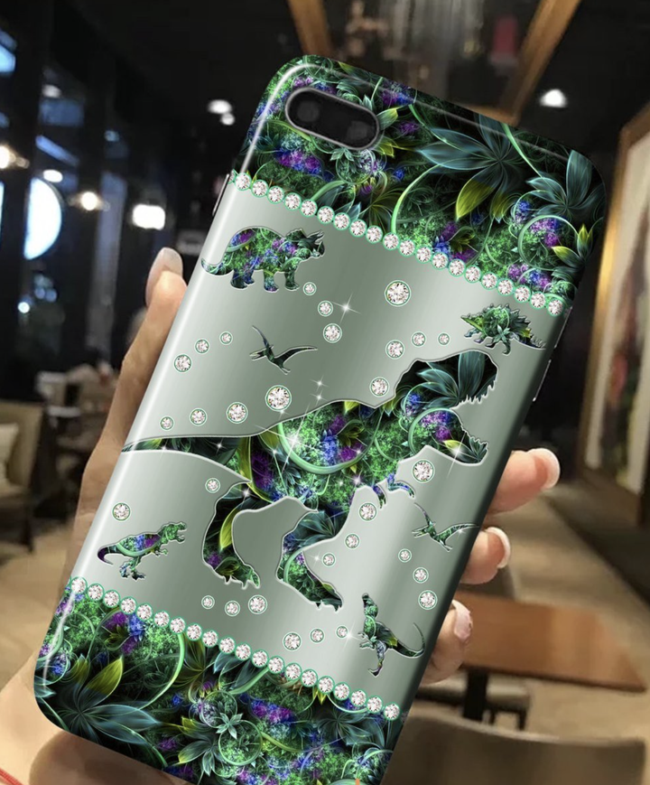 Dinosaur phone case