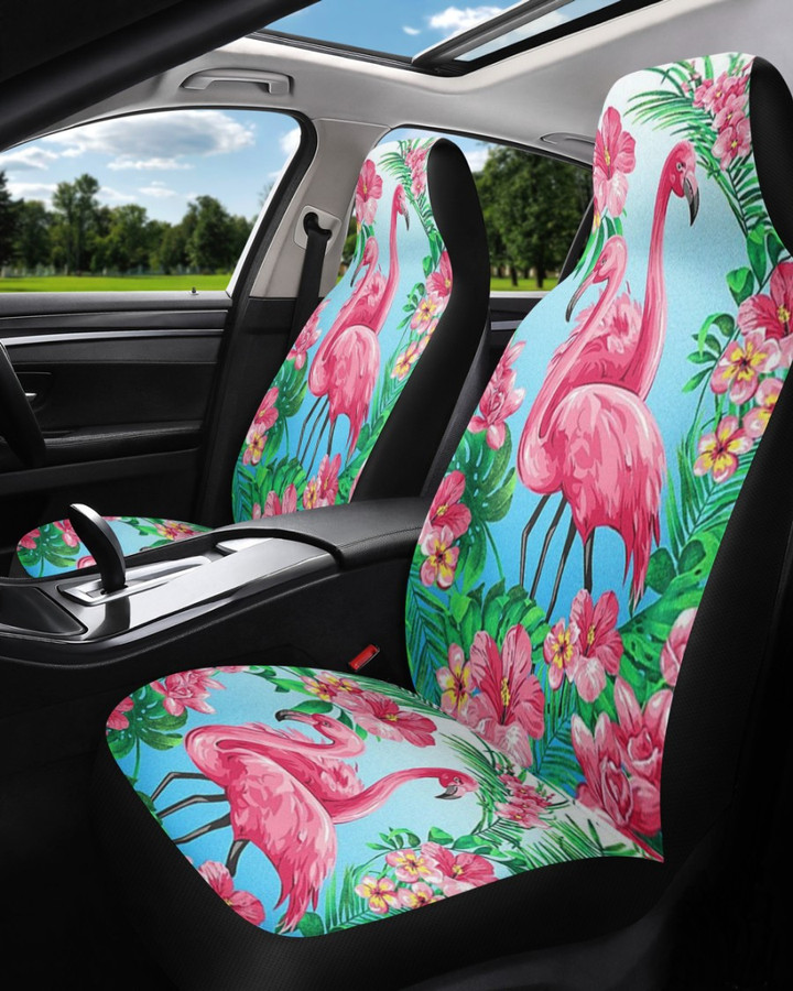 Flamingo Car Seat Covers 01