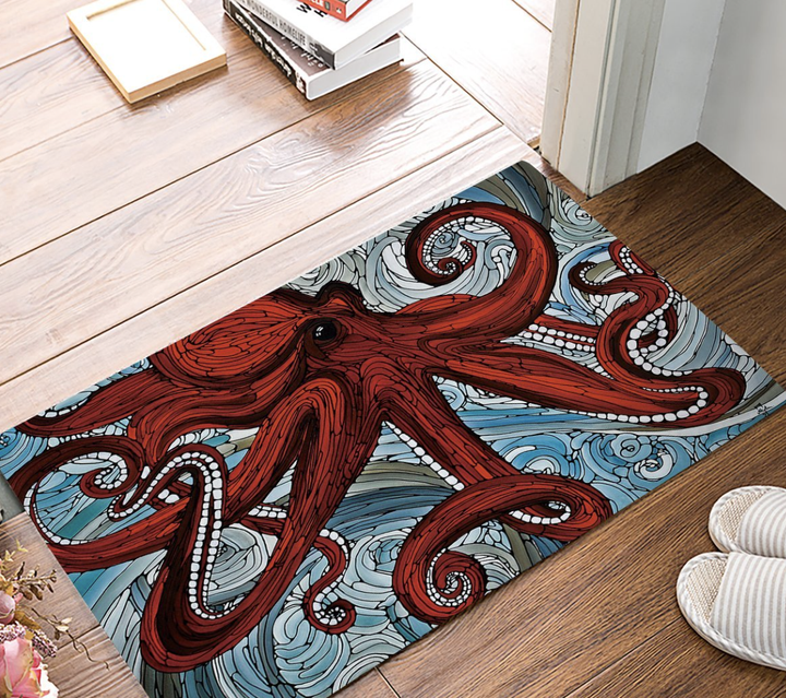 Octopus Doormat