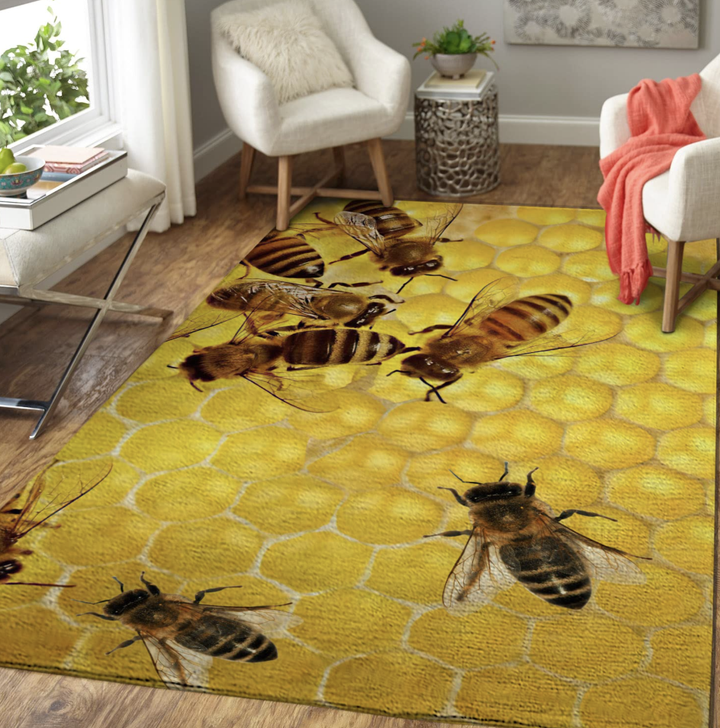 Bees Rug