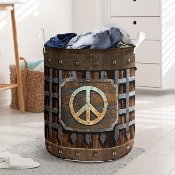 Hippie Laundry Basket