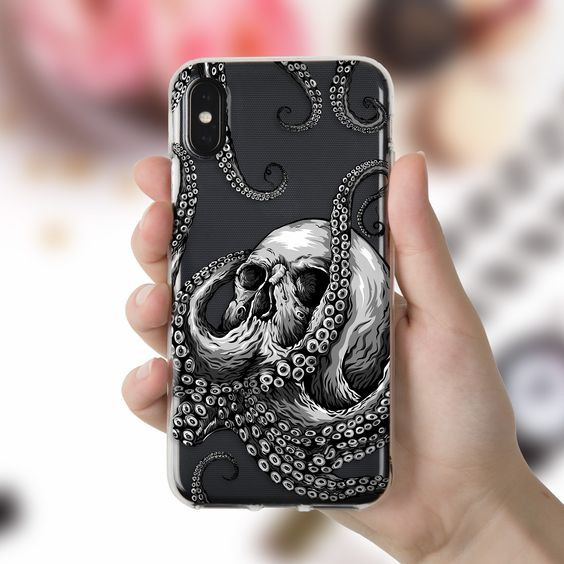 Octopus phone case 02