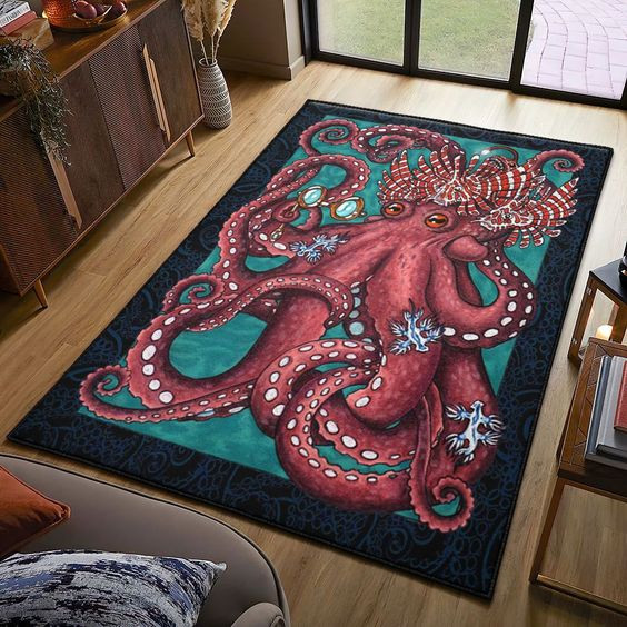 Octopus Rug