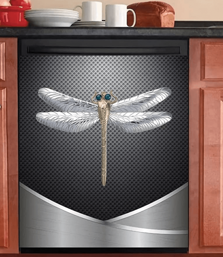 Dragonfly Dishwasher Cover
