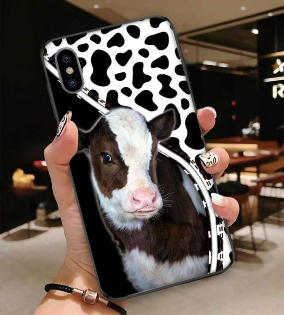 Cow phone case 01