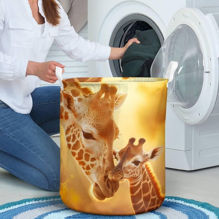 Giraffe Laundry Basket