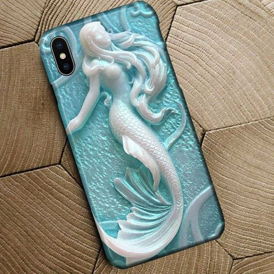 Mermaids phone case 01