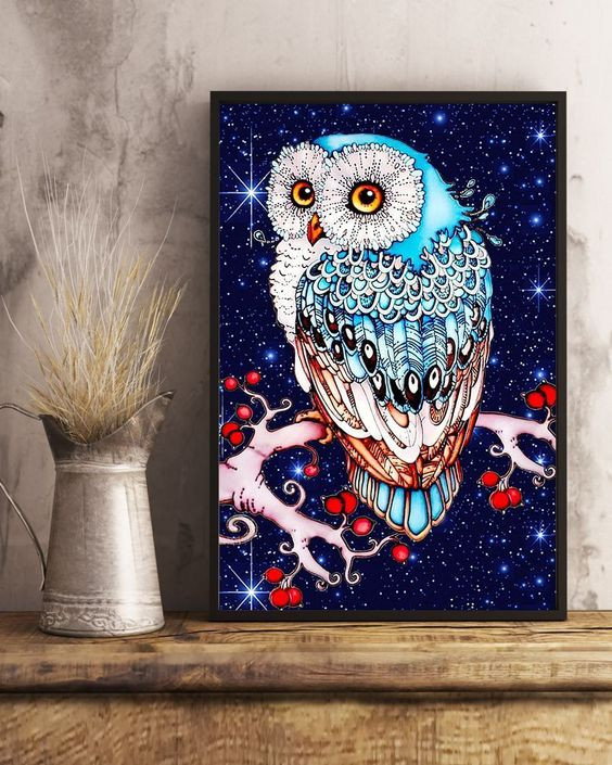 Owls Canvas