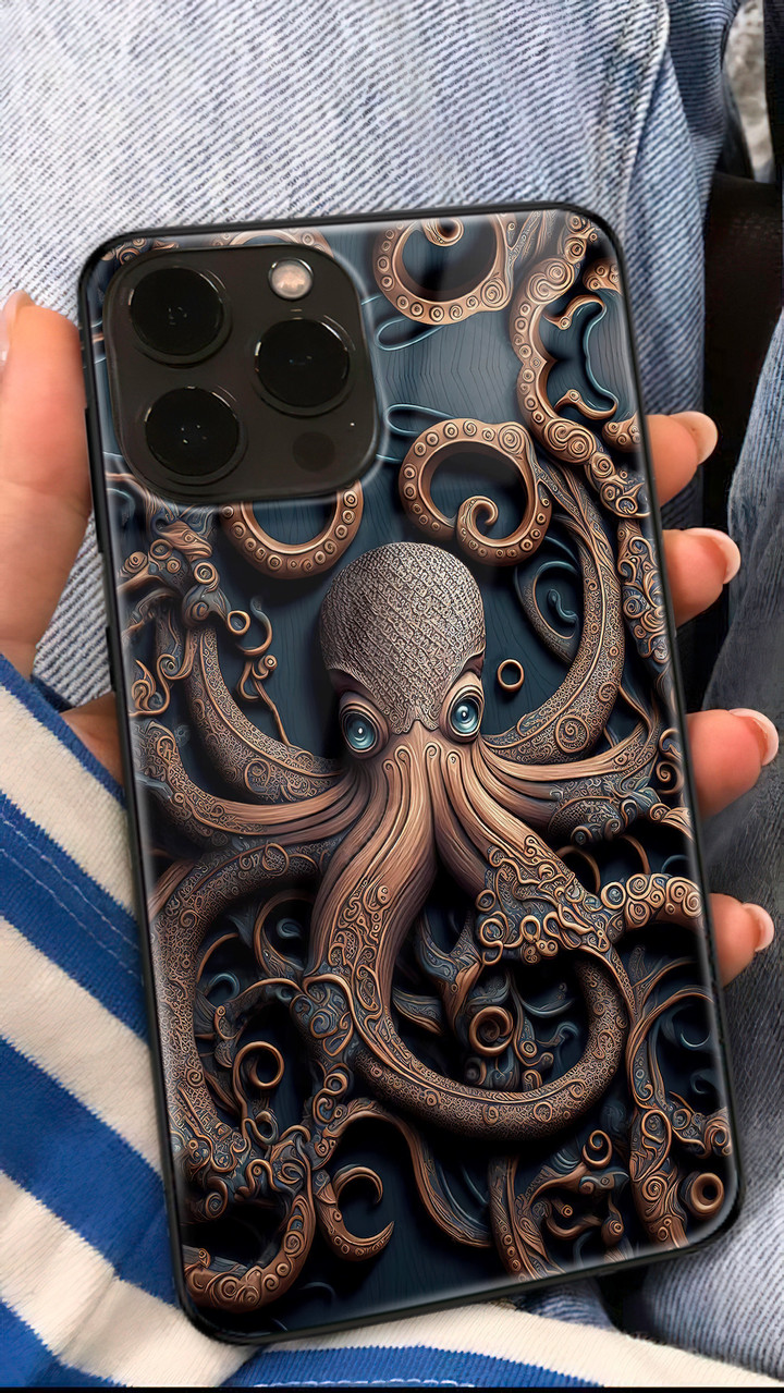 Octopus phone case 01