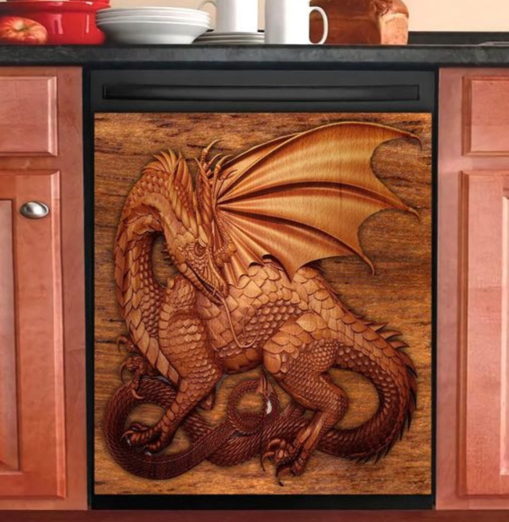 Dragon Dishwasher Cover
