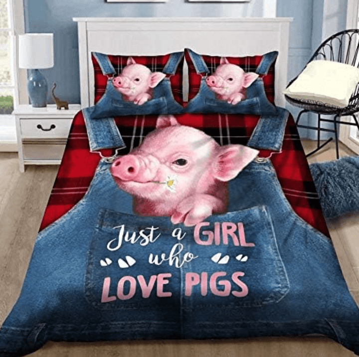 Pig Bedding 01