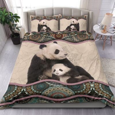 Panda Bedding