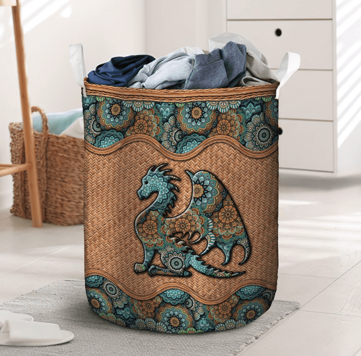 Dragon Laundry Basket