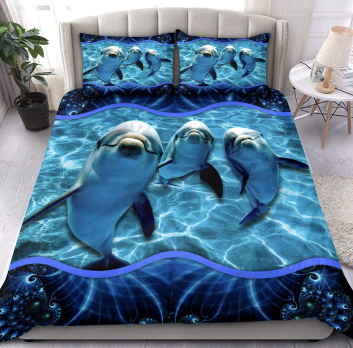 Dolphins Bedding