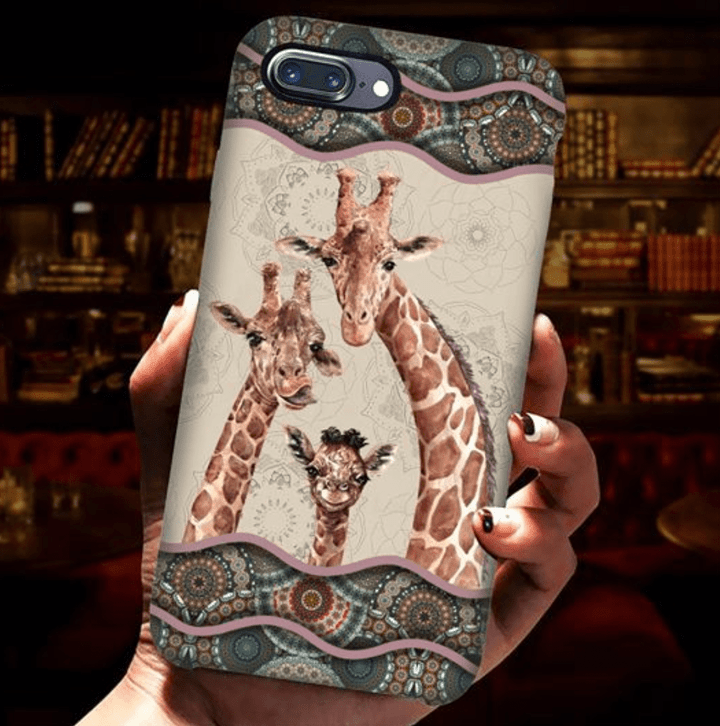 Giraffe phone case 02