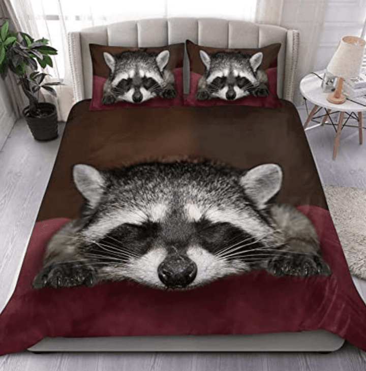 Raccoon Bedding