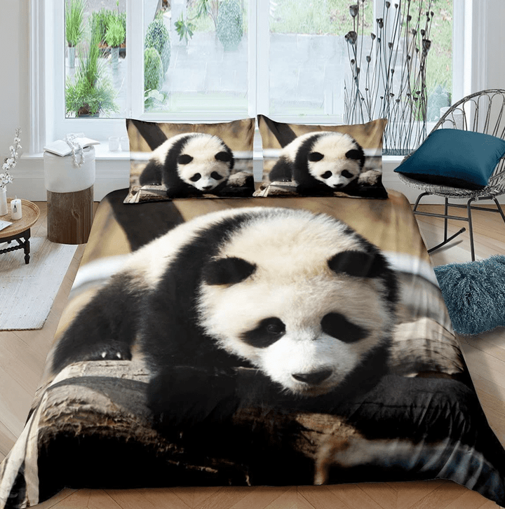 Panda Bedding
